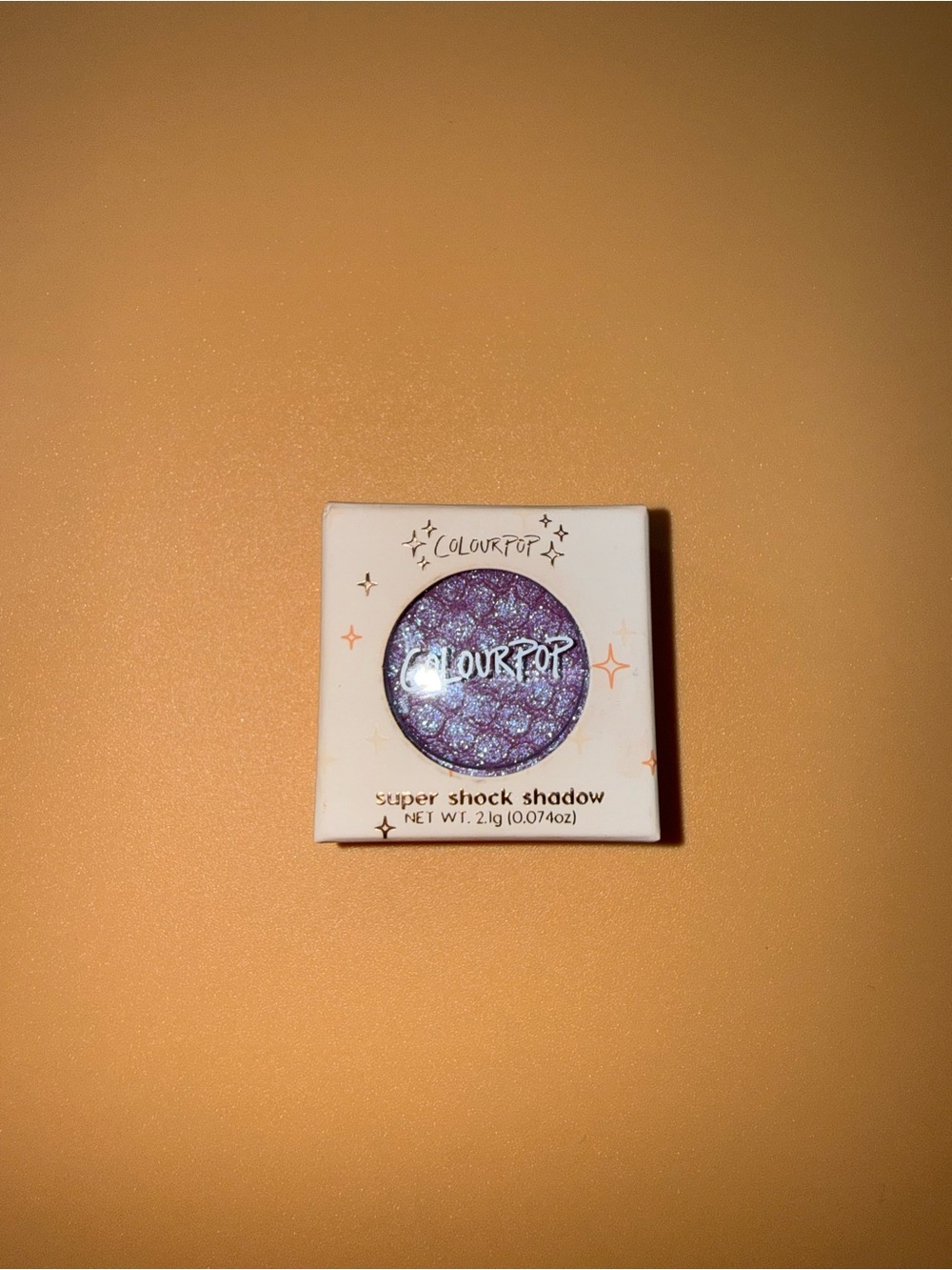 ColourPop Super Shock Shadow - Sparkling Purple Glitter Eyeshadow